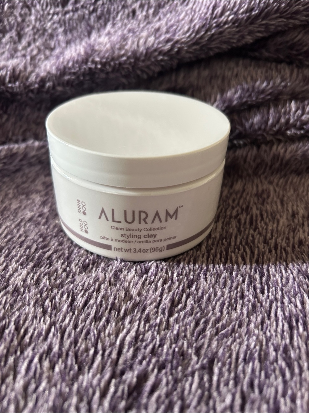 New ALURAM Styling Clay 3.4 fl oz Medium Hold
